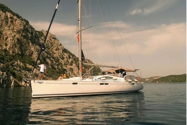 16.75m Selimiye Sailing Yacht Jeanneau 54DS Hire