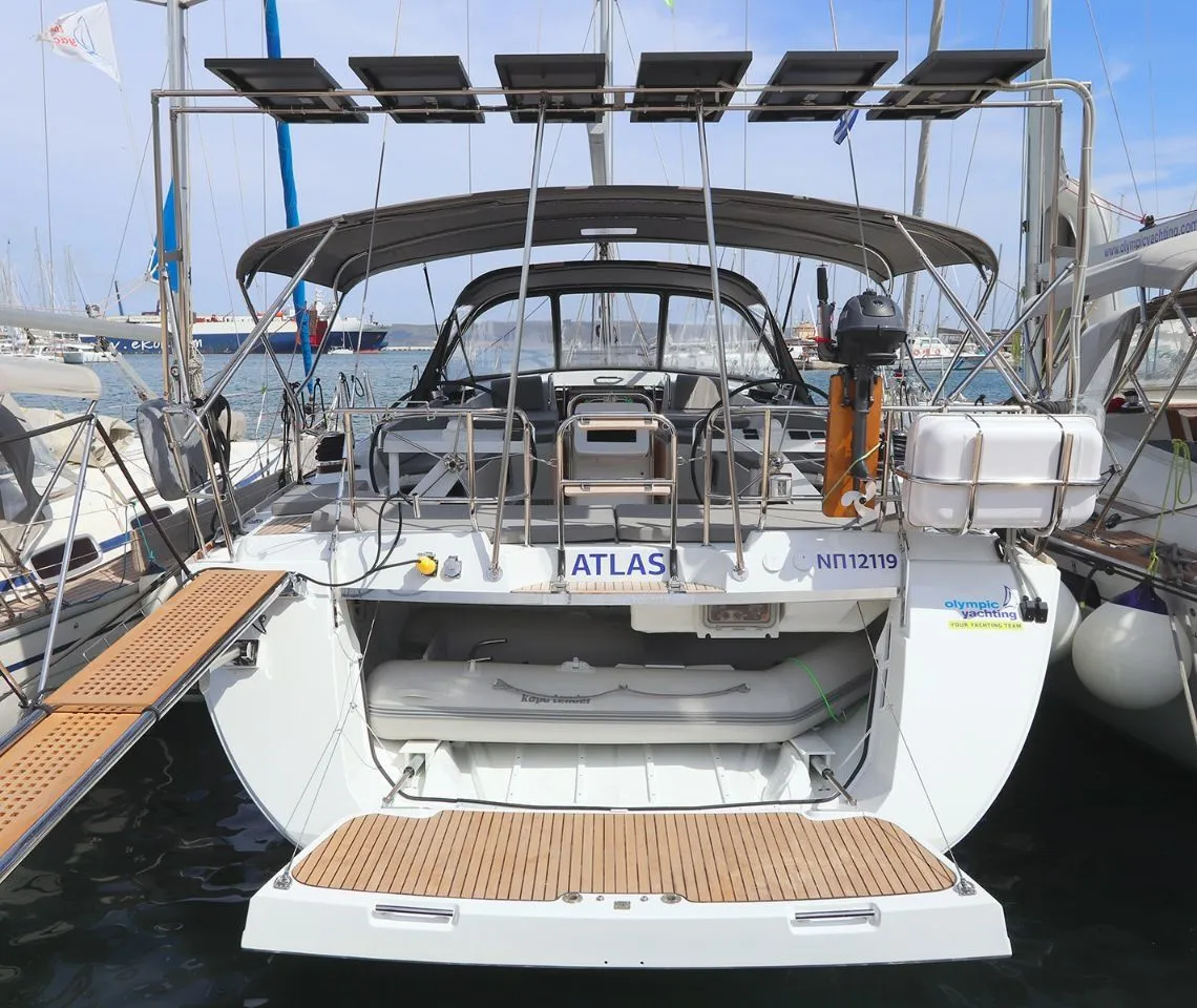 Чартер Atlas - 3