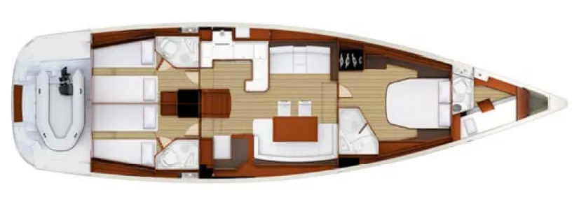 Rent a 17.78m Sailing Yacht in Annapolis