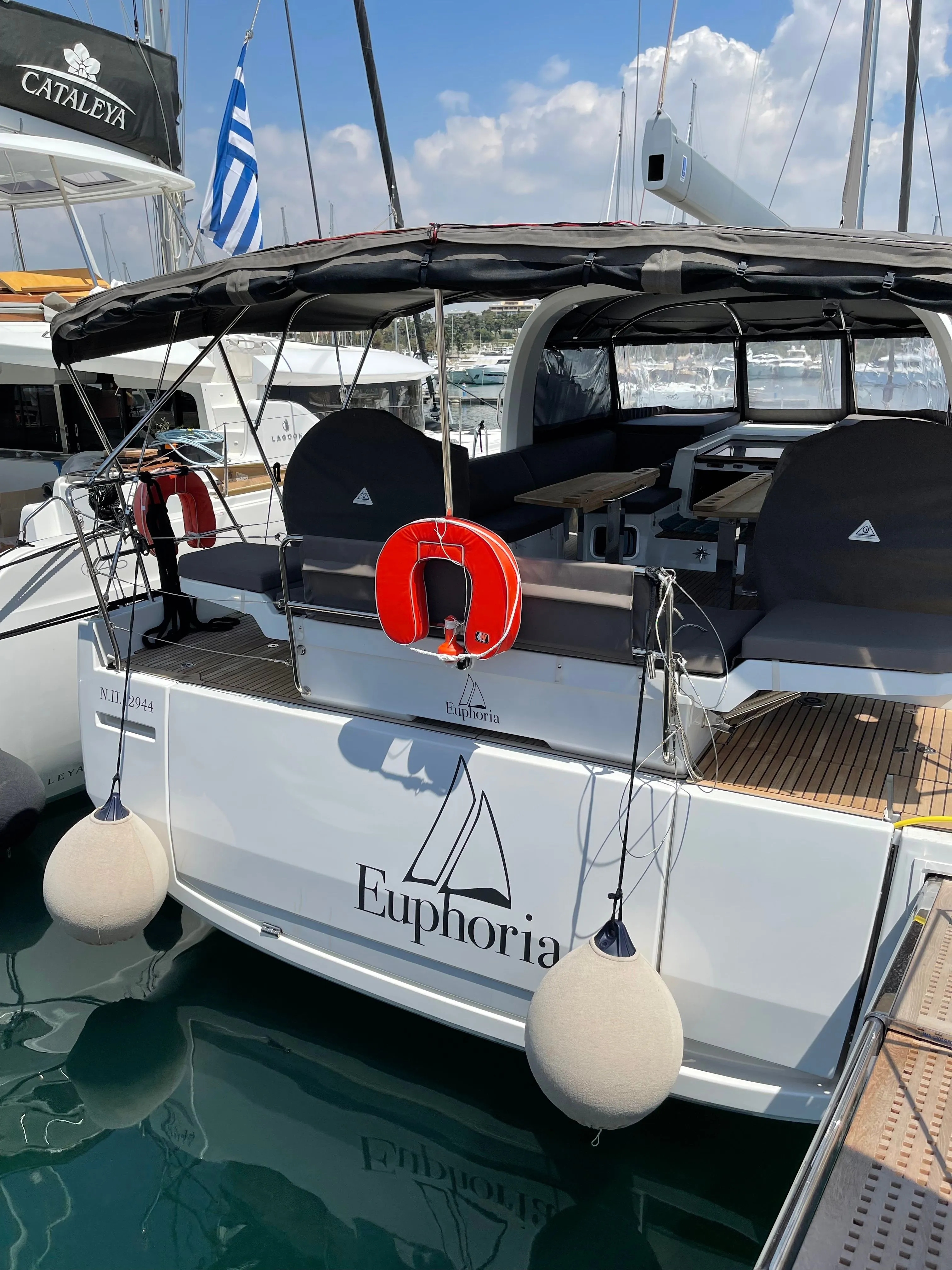 Euphoria Kiralık Teknesi - 3