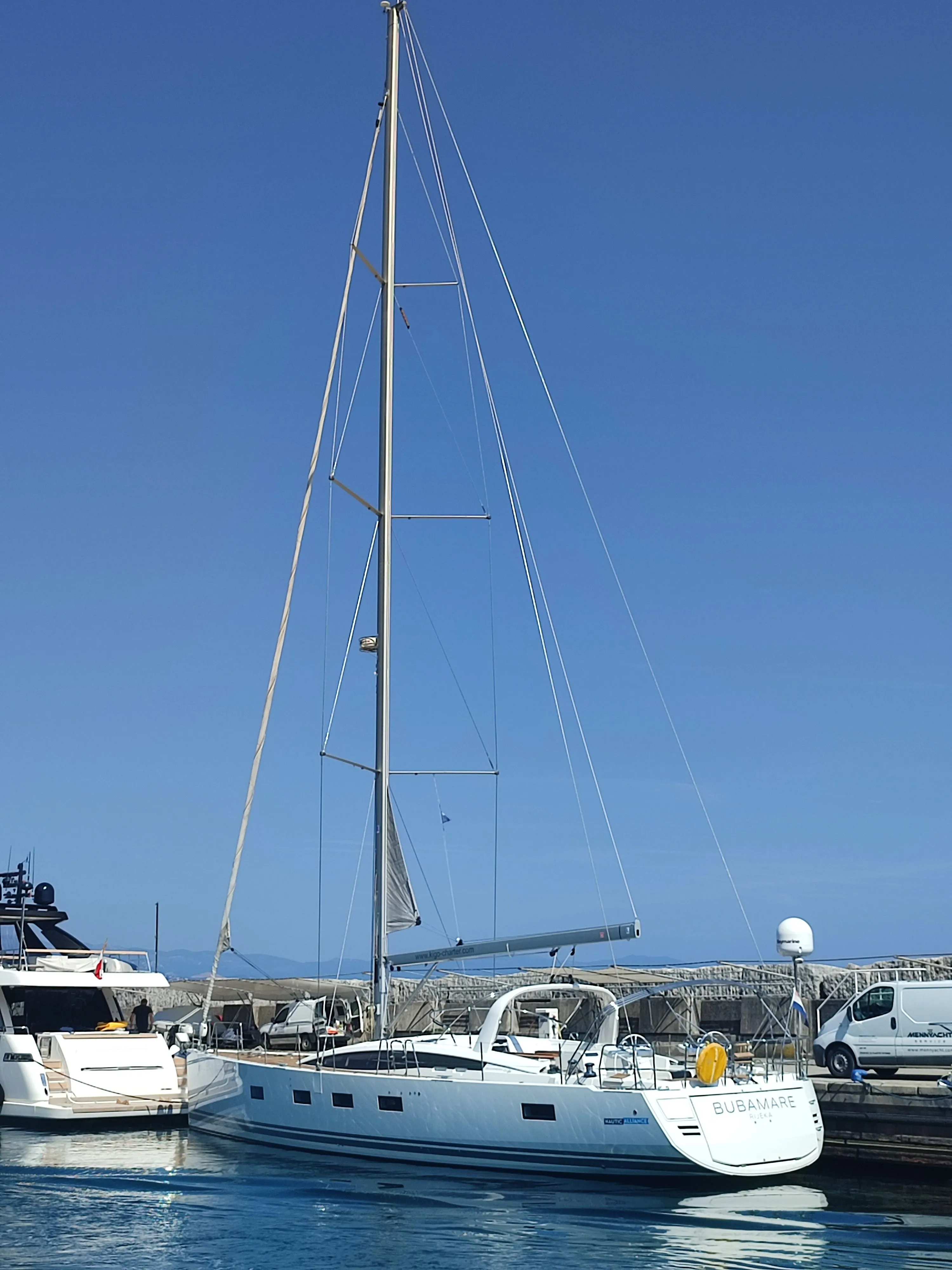 Bubamare Charter Boat