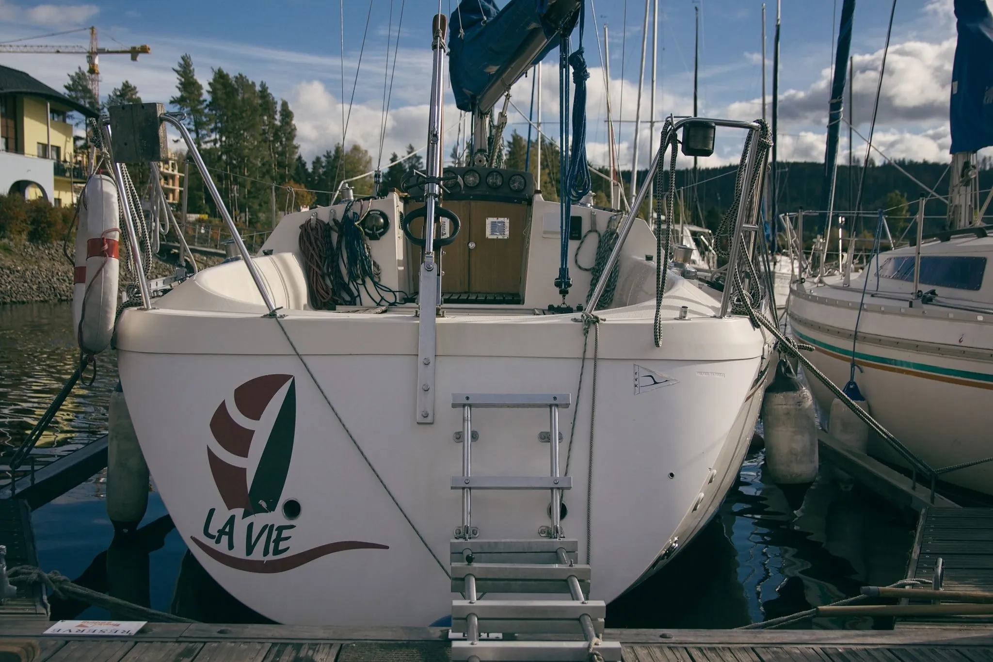 La Vie Charter Boat