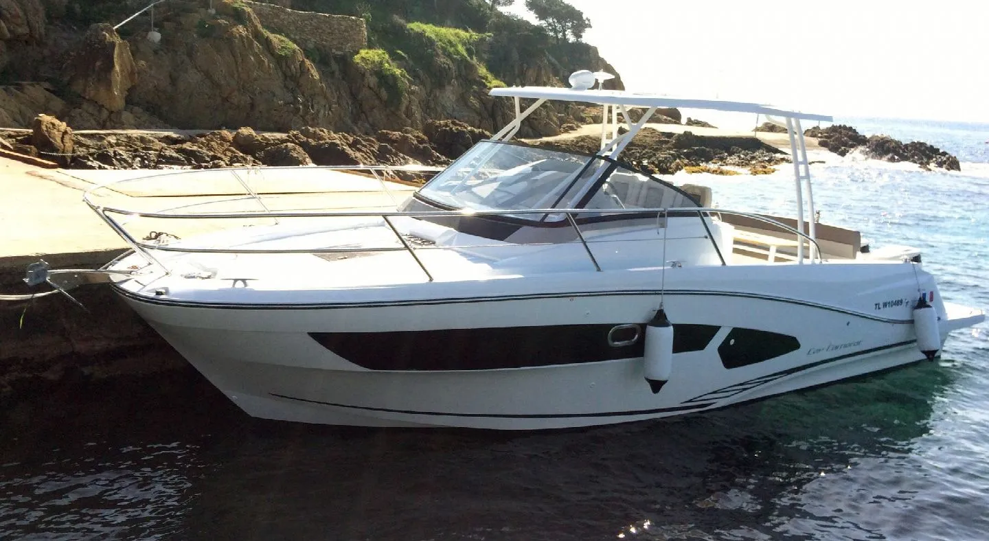 Charter a 10.5m Jeanneau Cap Camarat 10.5 in Cogolin