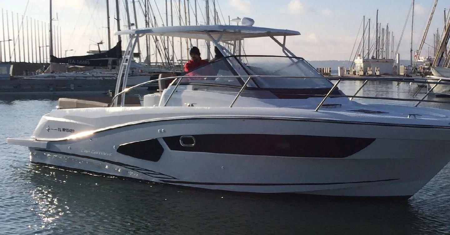Charter a 10.5m Jeanneau Cap Camarat 10.5 in Cogolin