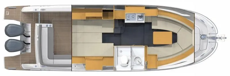 Charter a 10.5m Jeanneau Cap Camarat 10.5 in Cogolin