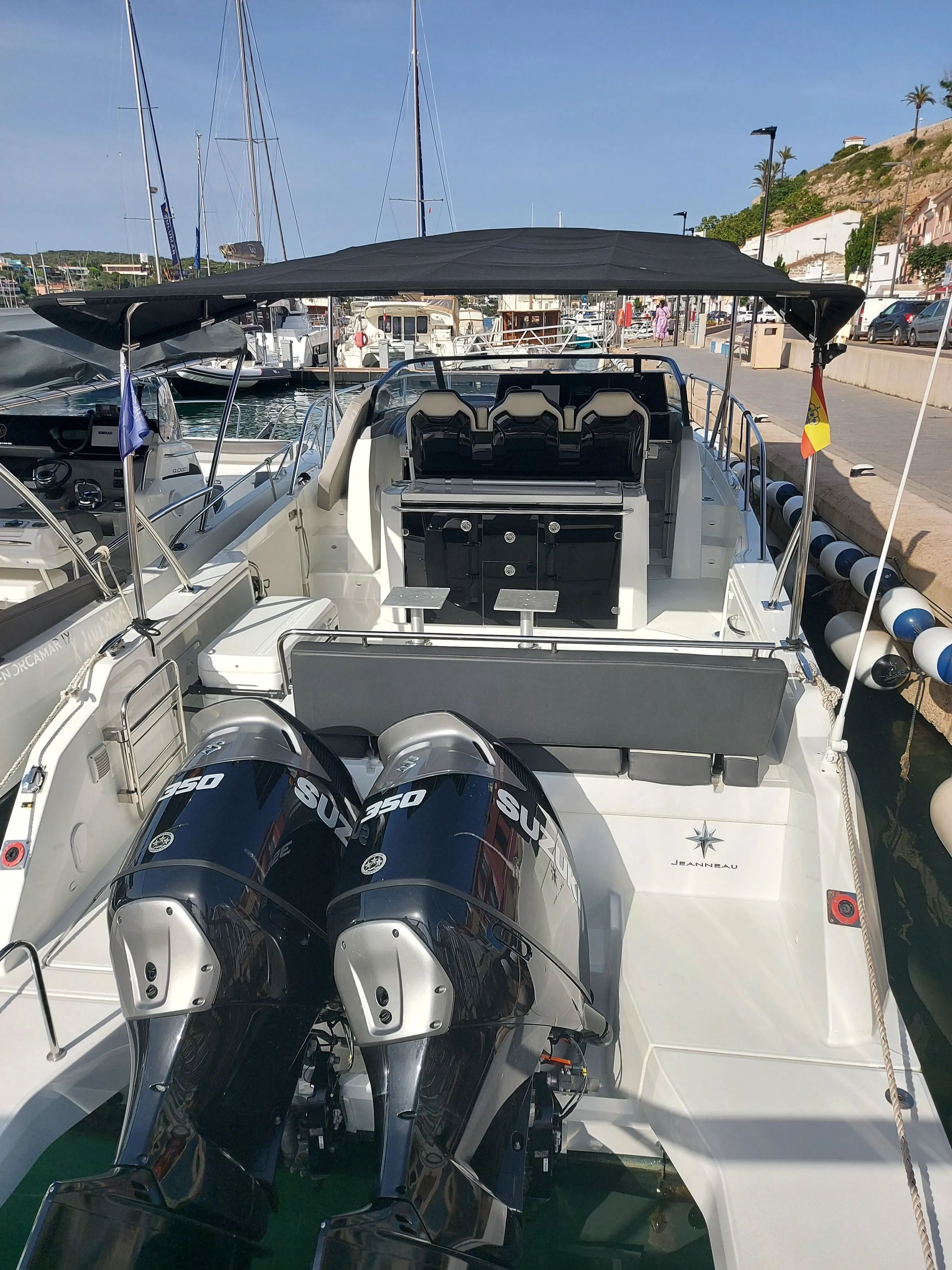 Menorcamar X Charter Boat