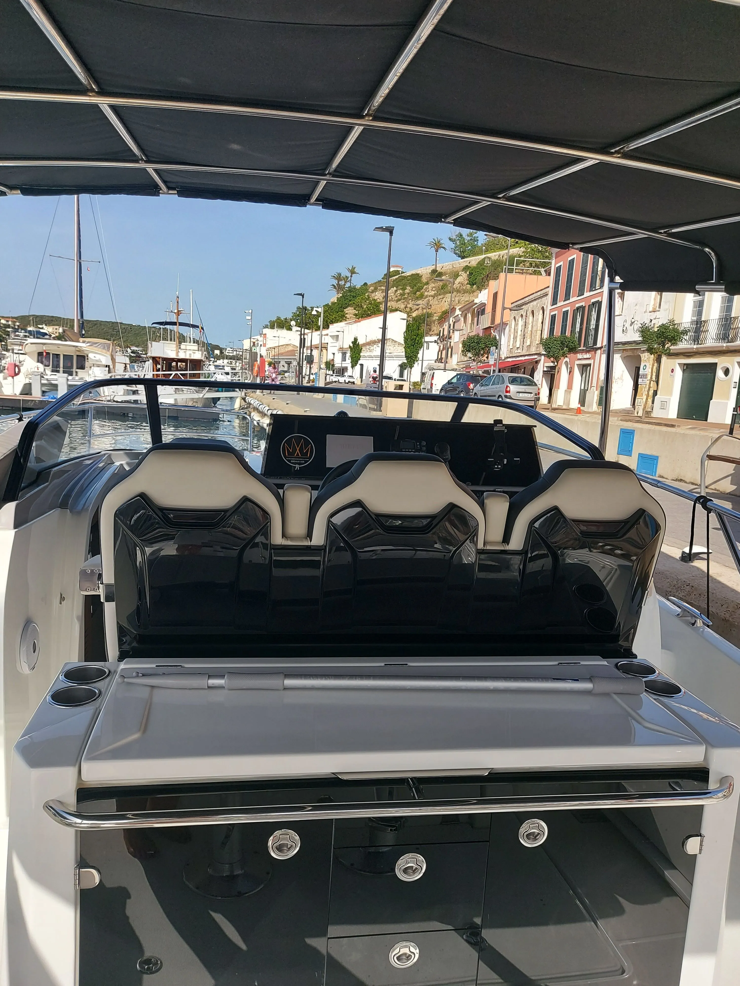 Menorcamar X Charter Boat