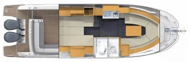 Rent a 9.34m Motor Yacht Jeanneau Cap Camarat 10.5 in Cogolin