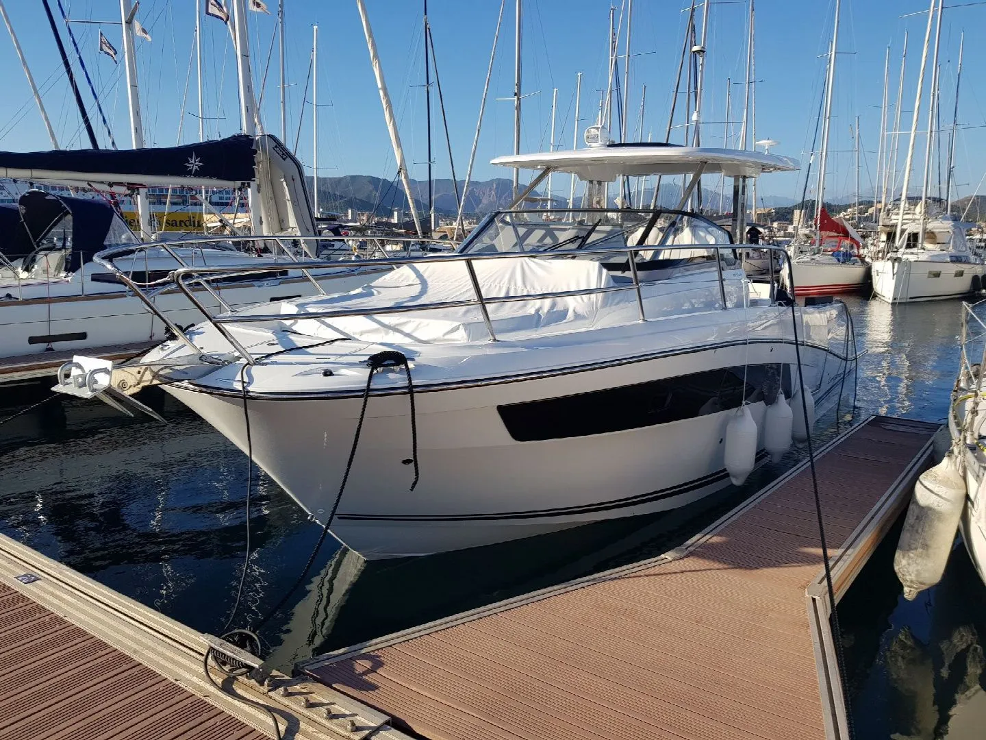 Gabal 3 Charter Boat