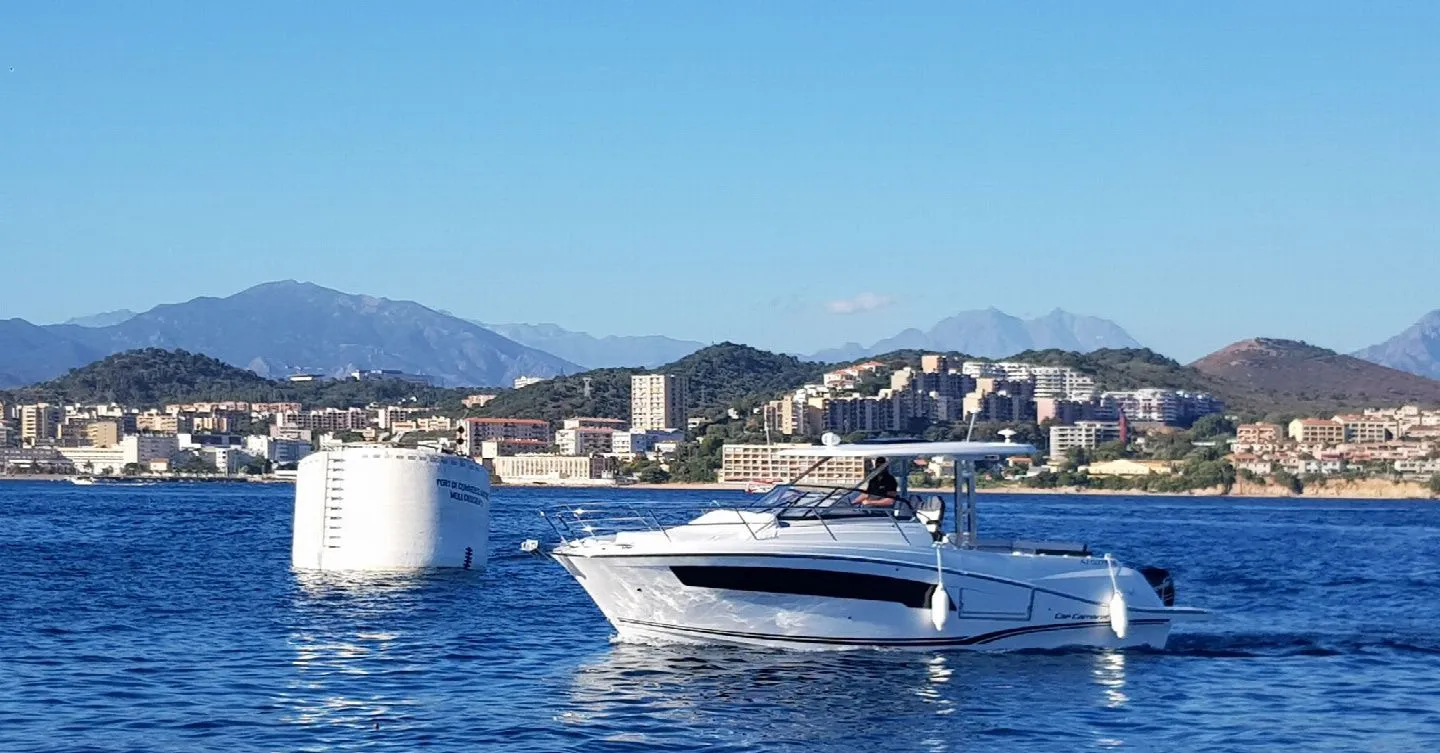 9.3m Ajaccio Jeanneau Cap Camarat 10.5 WA Motor Yacht Hire