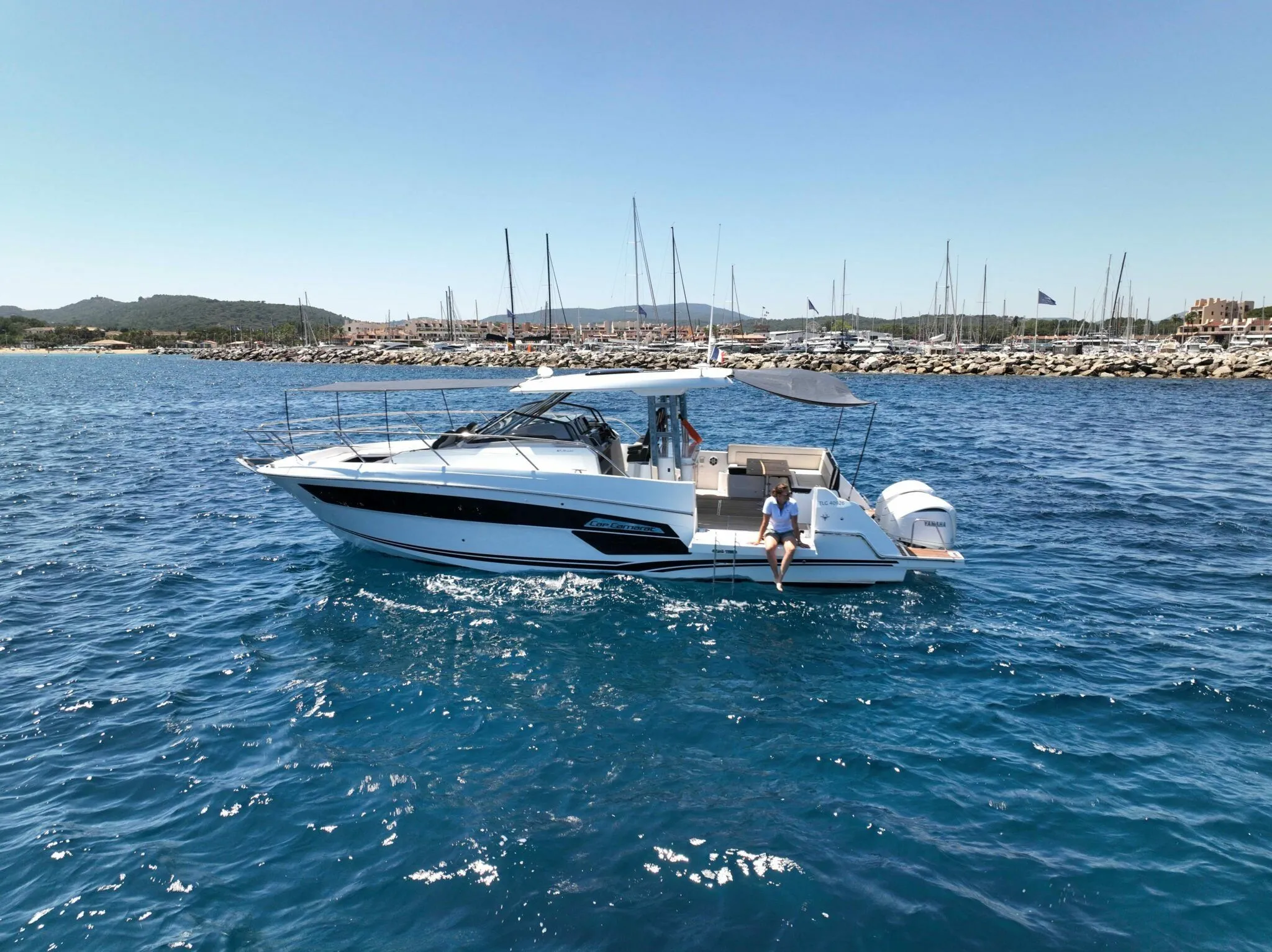 Moriarty Charter Boat