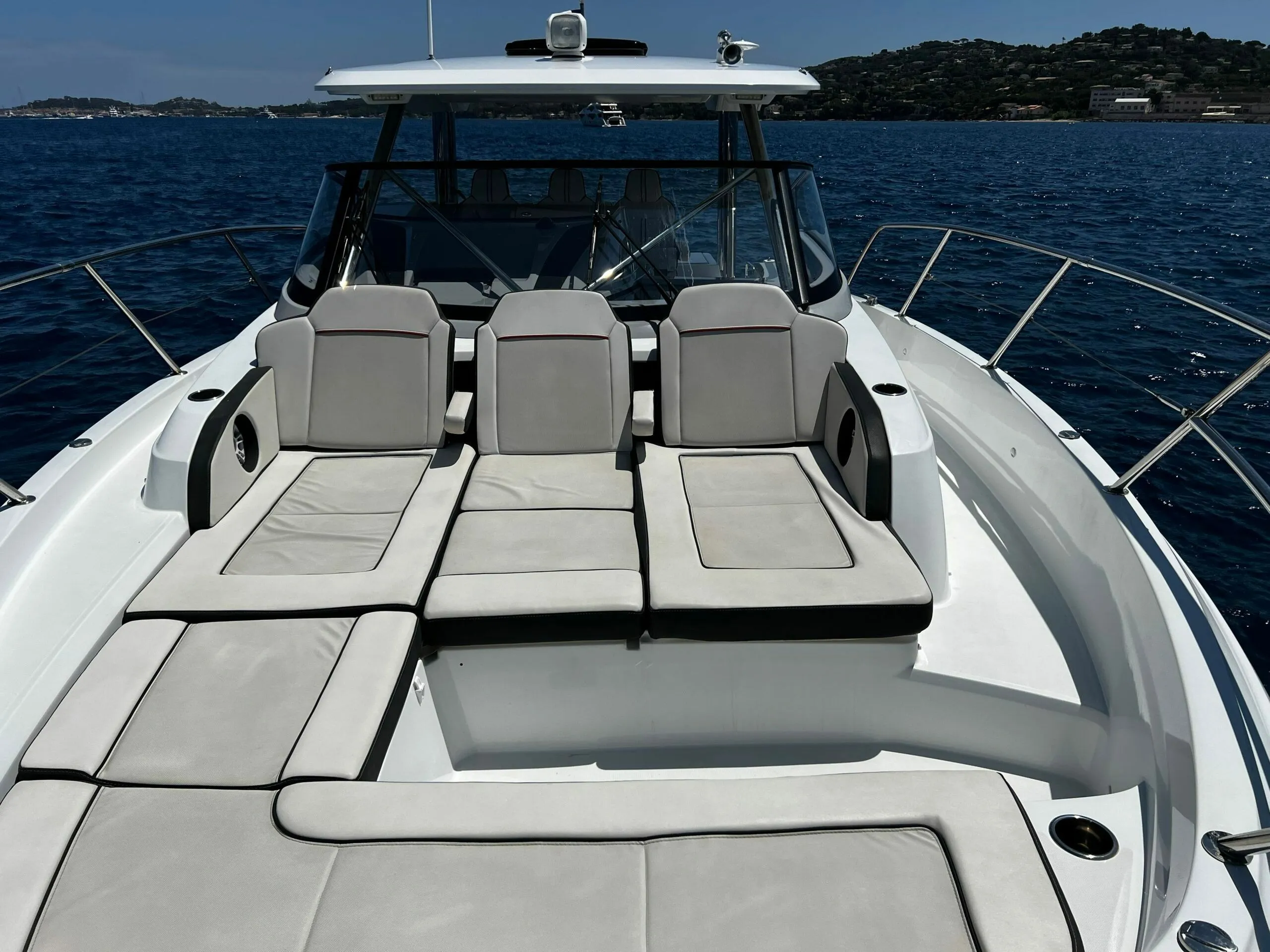 Moriarty Charter Boat