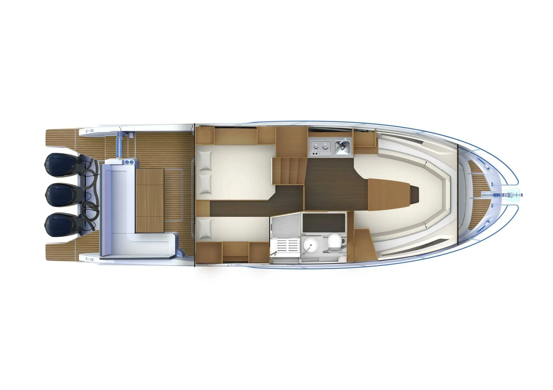 11.9m Quiberon Boat Hire