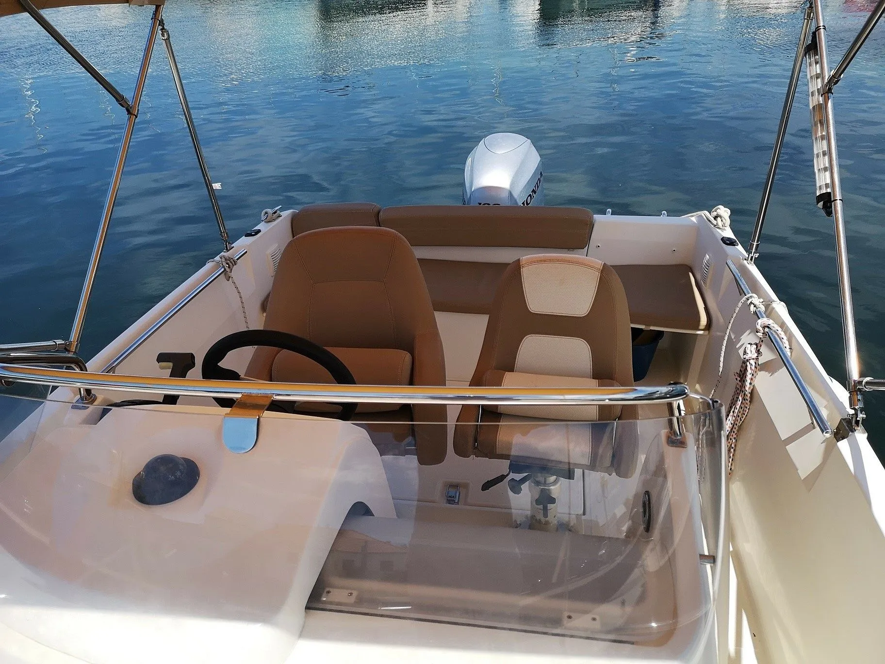 5.55m Biograd na Moru Jeanneau Cap Camarat 5.5 Hire