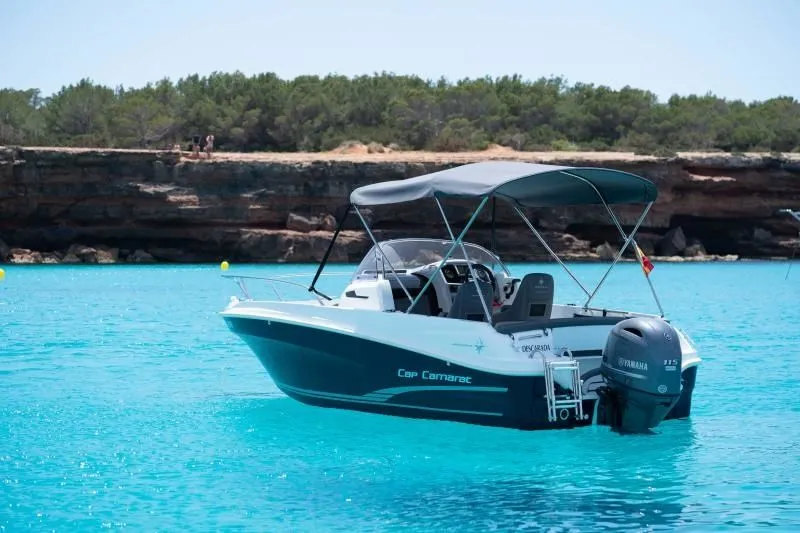 Rent a 5.5m Motor Boat in Ibiza Town