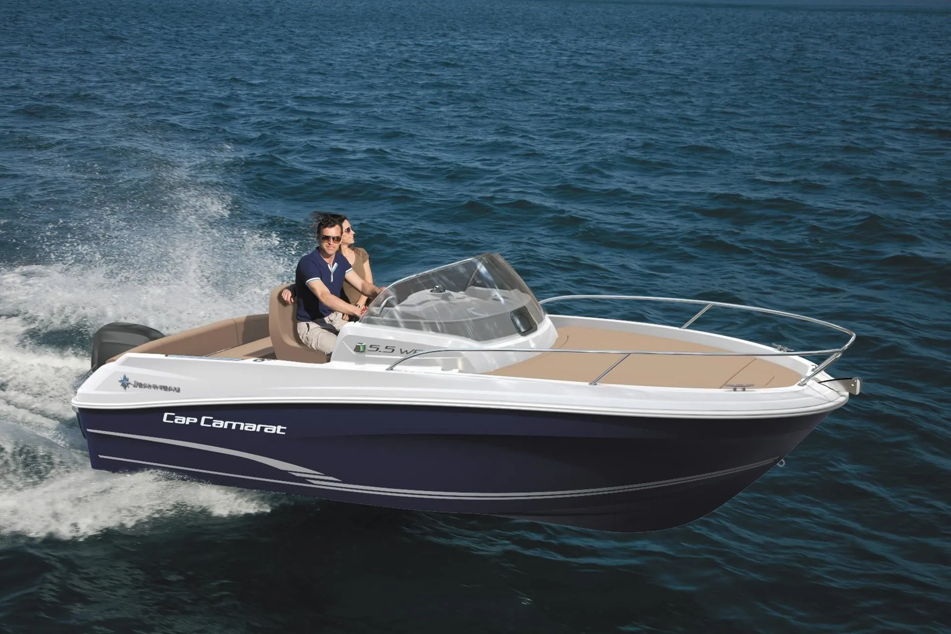 WA S2 Charter Boat