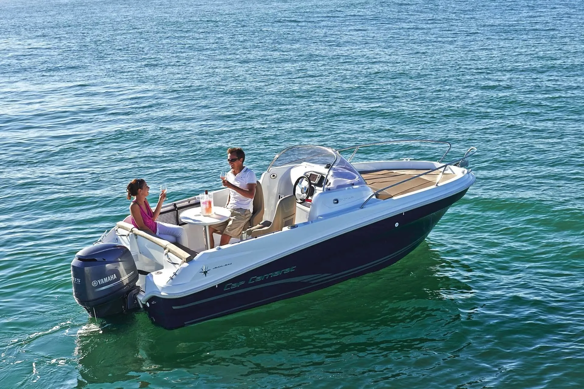 Charter a 5.48m Jeanneau Cap Camarat 5.5 Motor Boat in Medulin