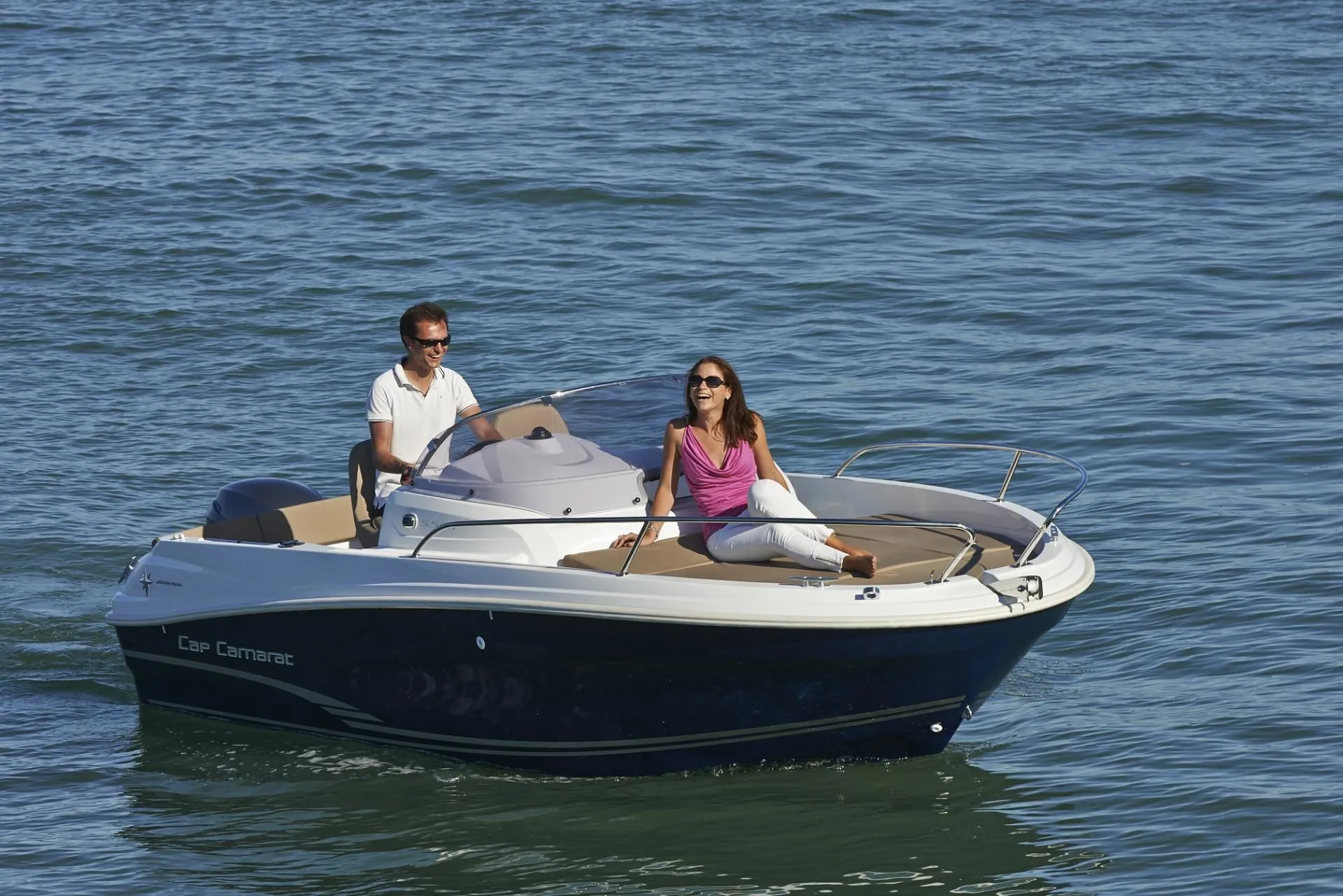 Charter a 5.48m Jeanneau Cap Camarat 5.5 Motor Boat in Medulin