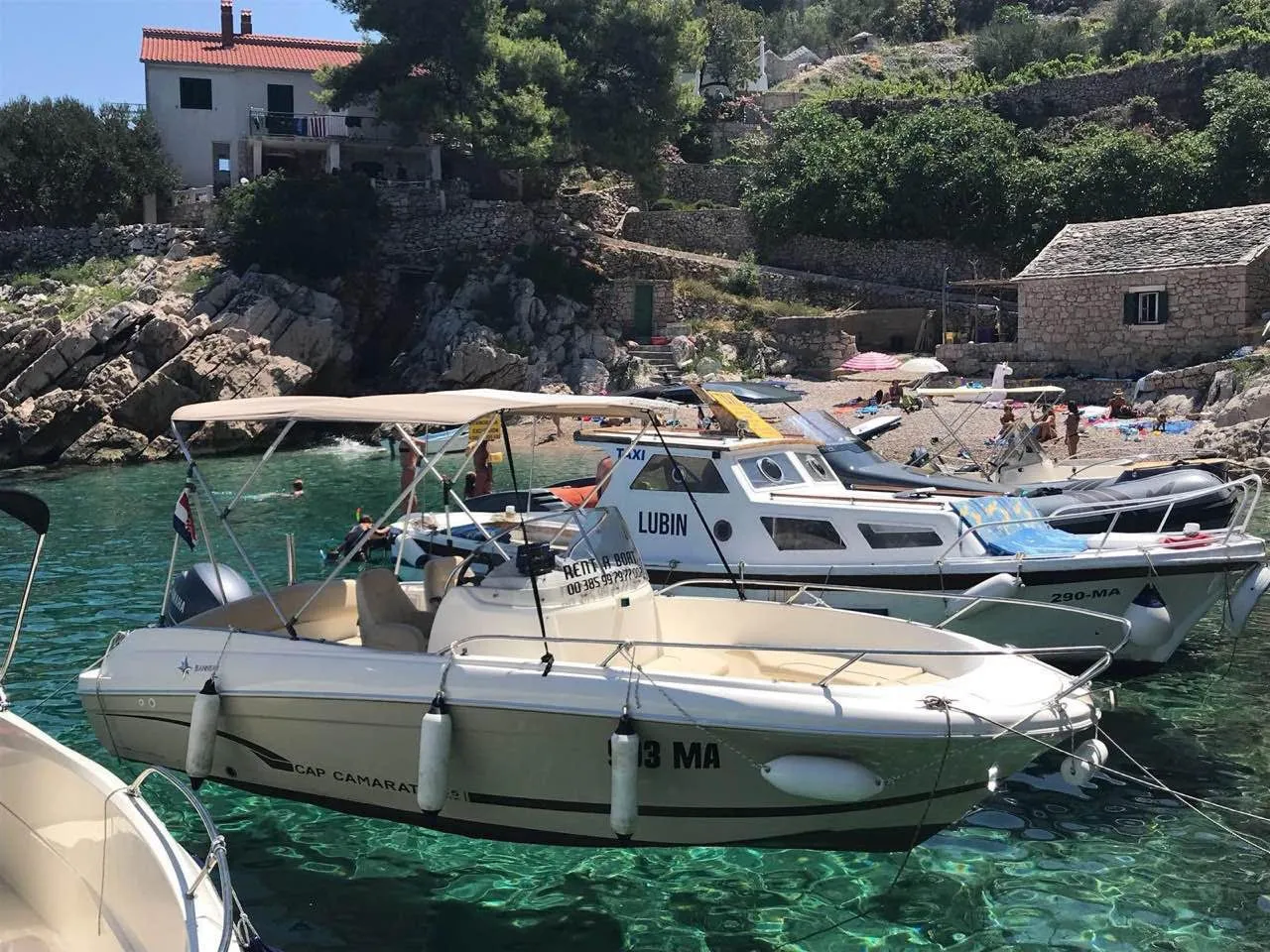 No Name Charter Boat