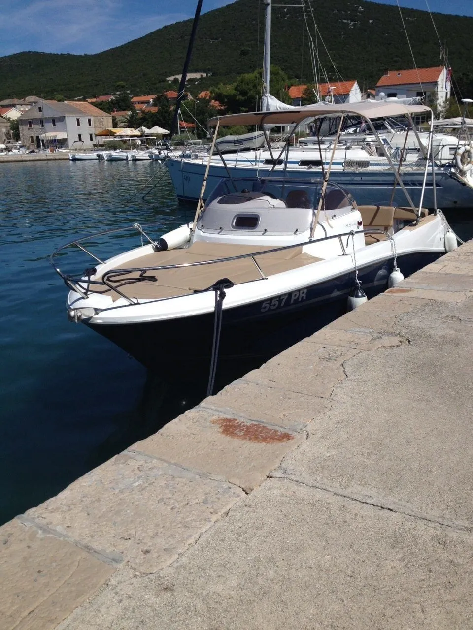 2013 Cap Camarat Charter Boat
