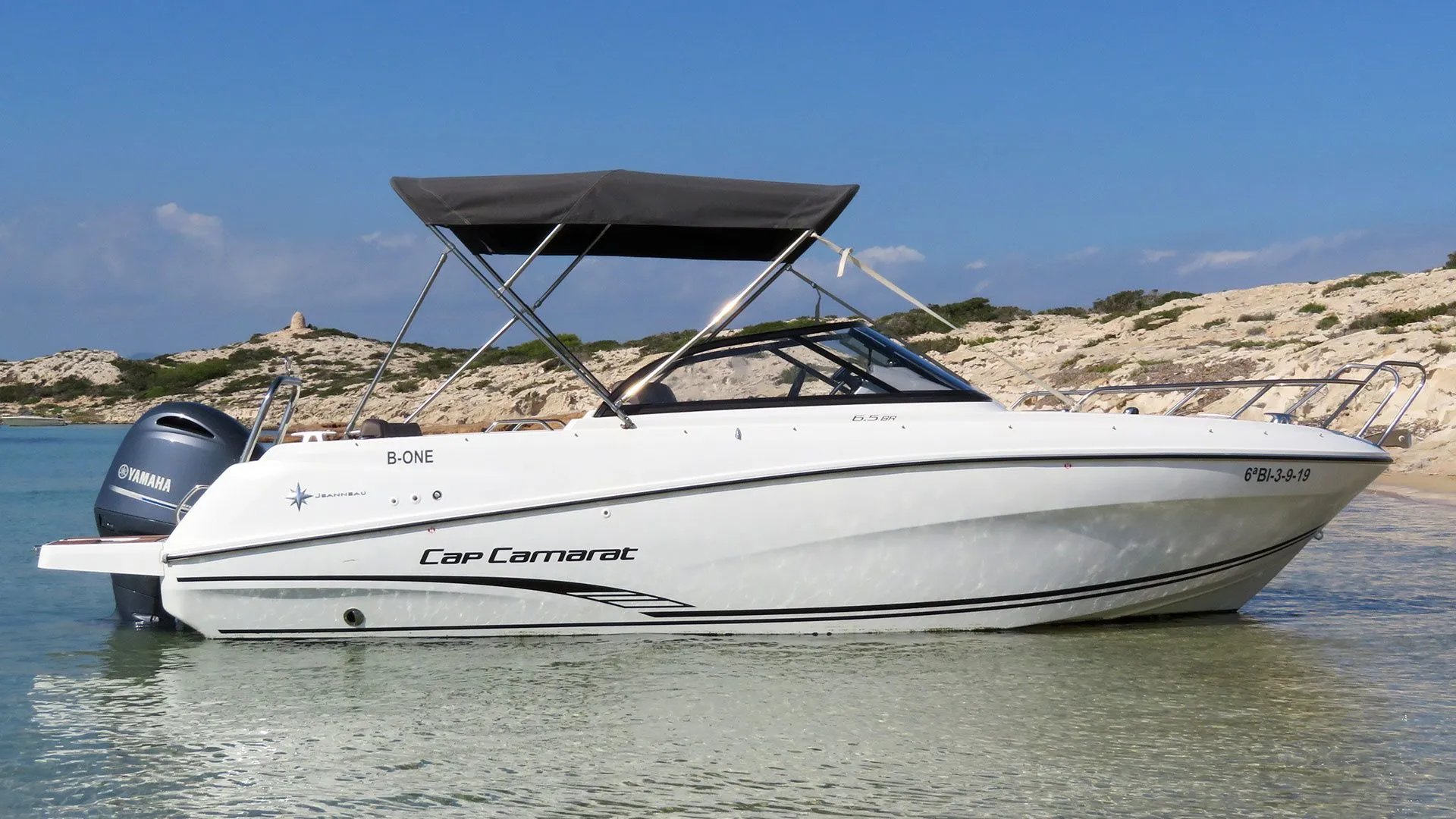 B-One Charter Boat