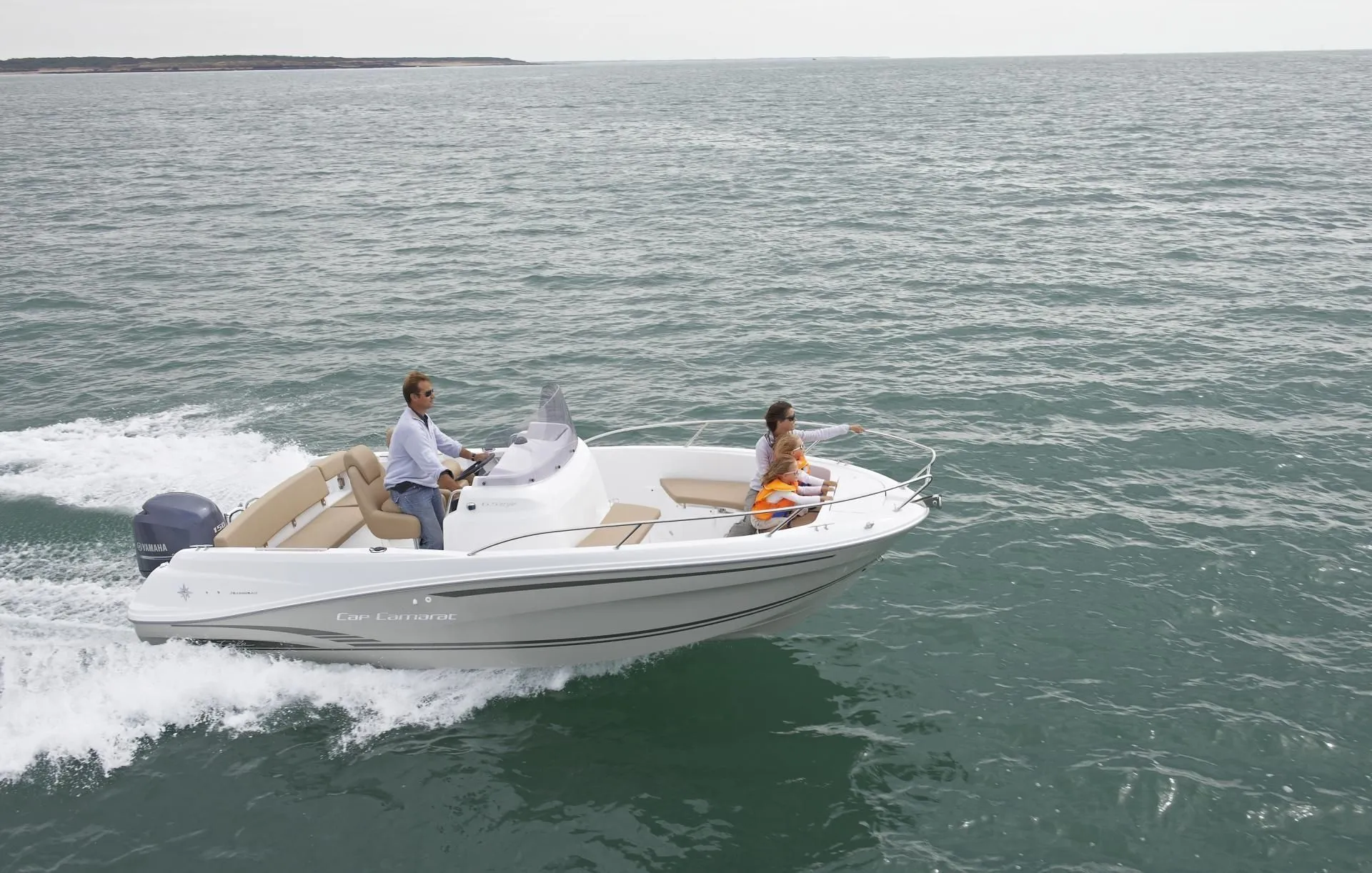 Cap Camarat Charter Boat