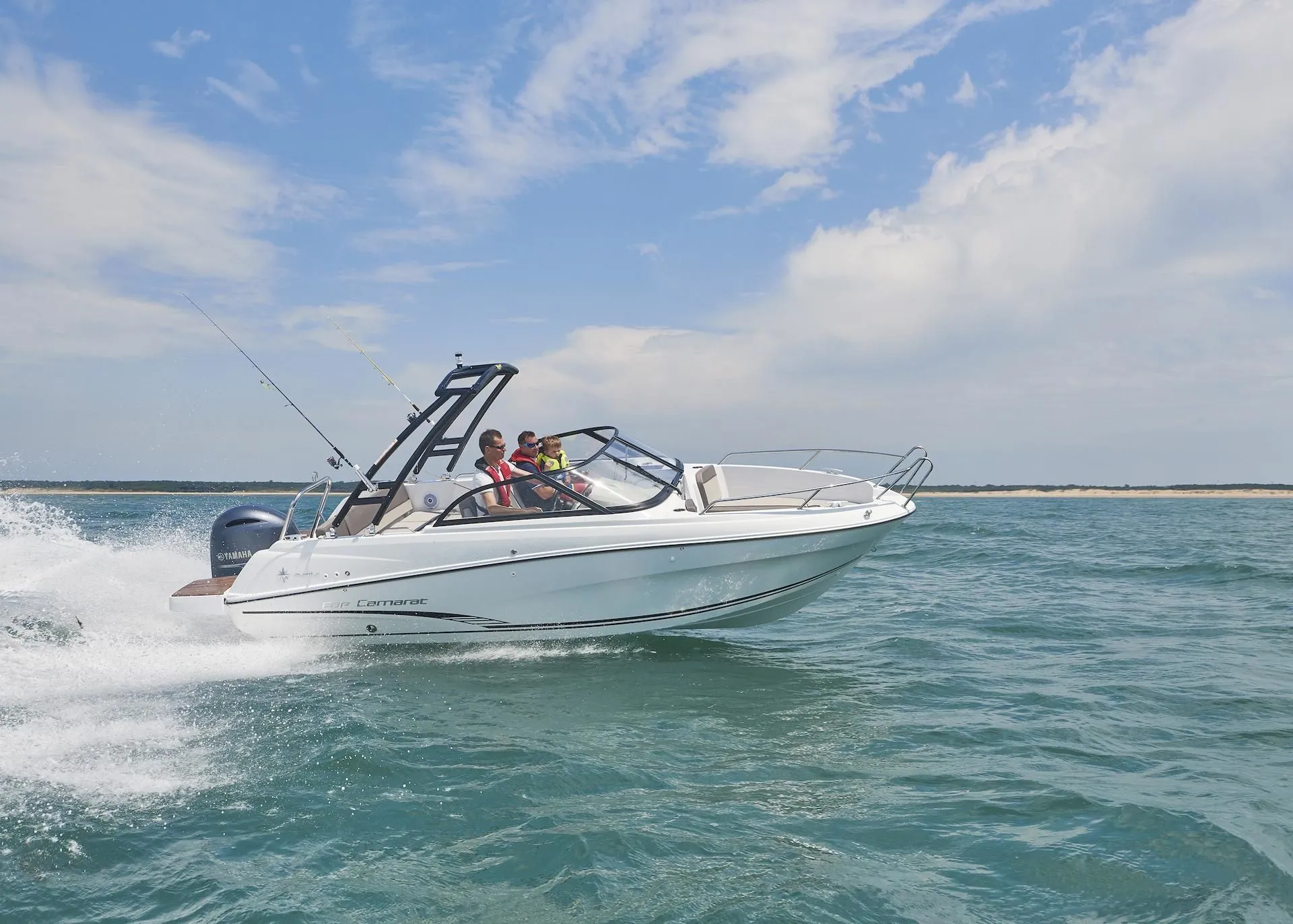 Cap Camarat Charter Boat