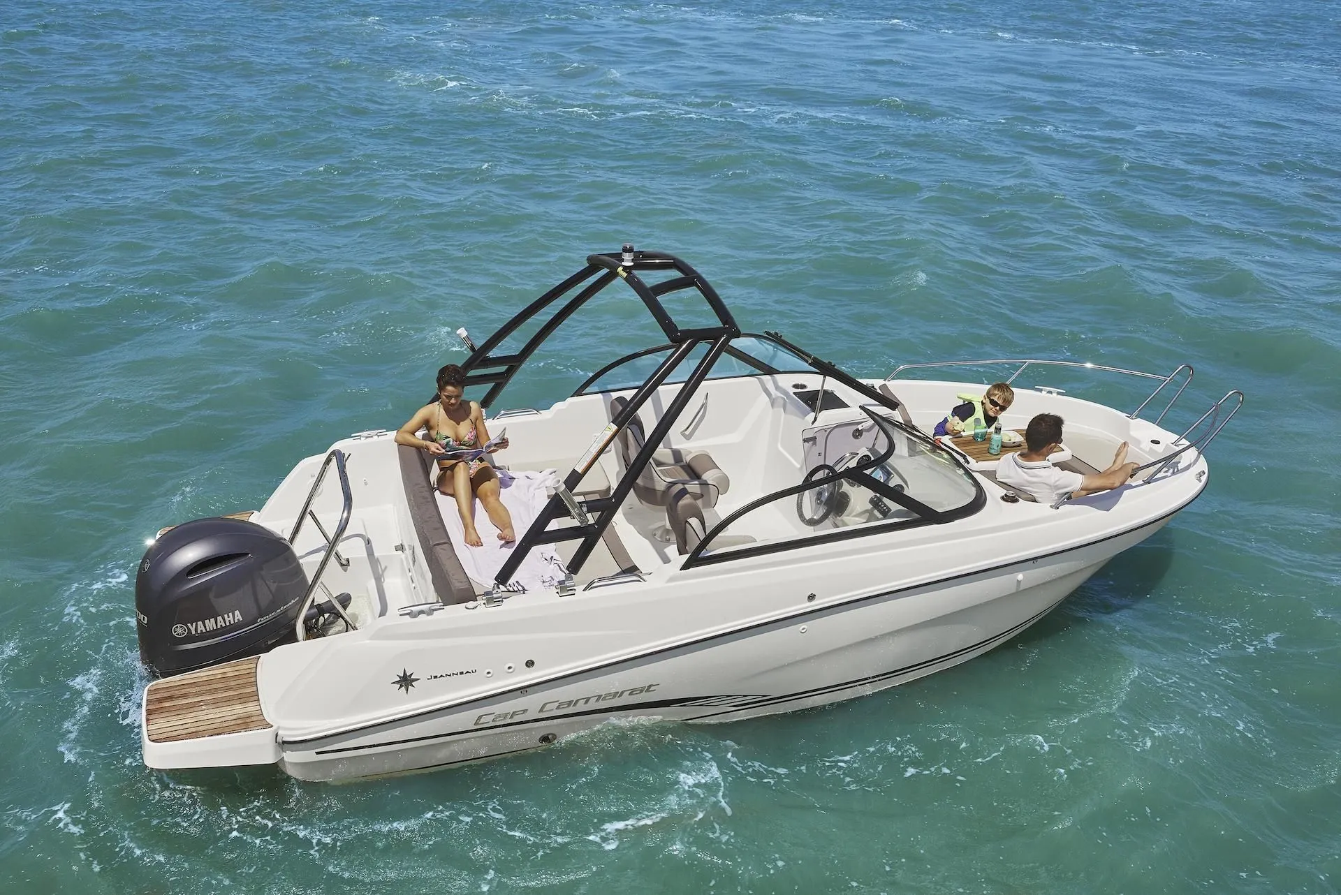 6.4m Rab Boat Hire