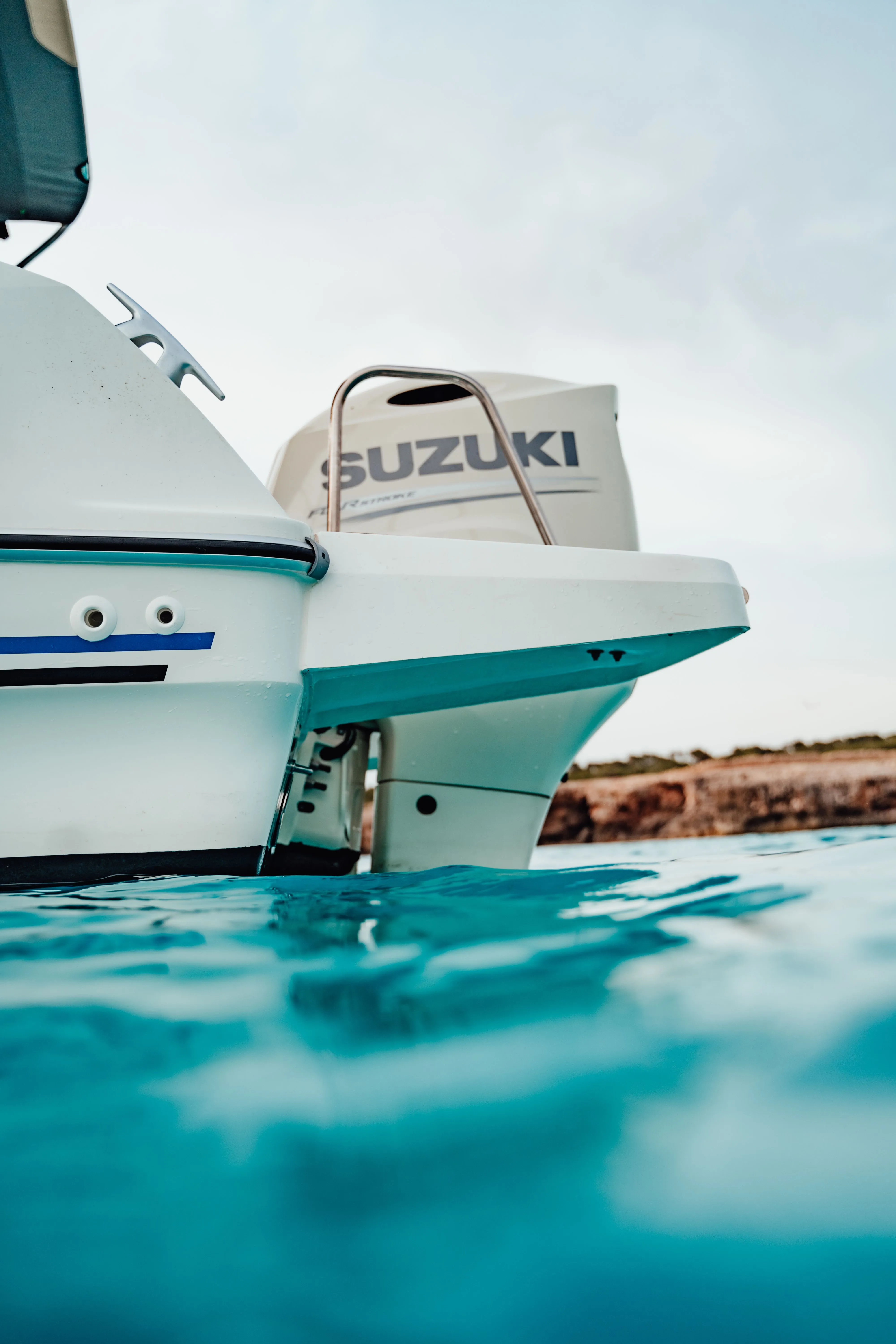 6.34m Cala'n Bosch Jeanneau Cap Camarat 6.5 CC Motor Boat Hire
