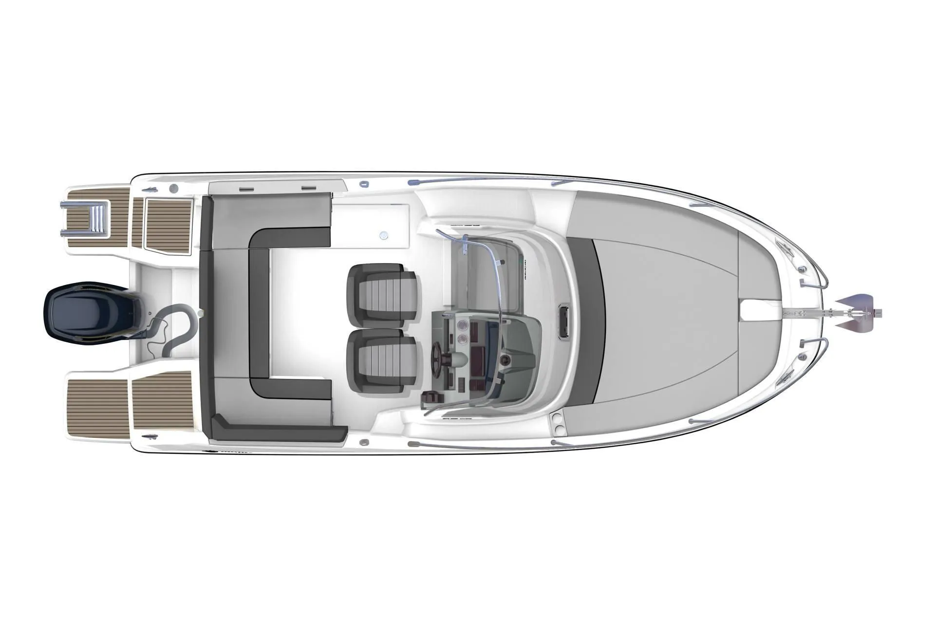 Charter a 7m Boat in Ibiza Town