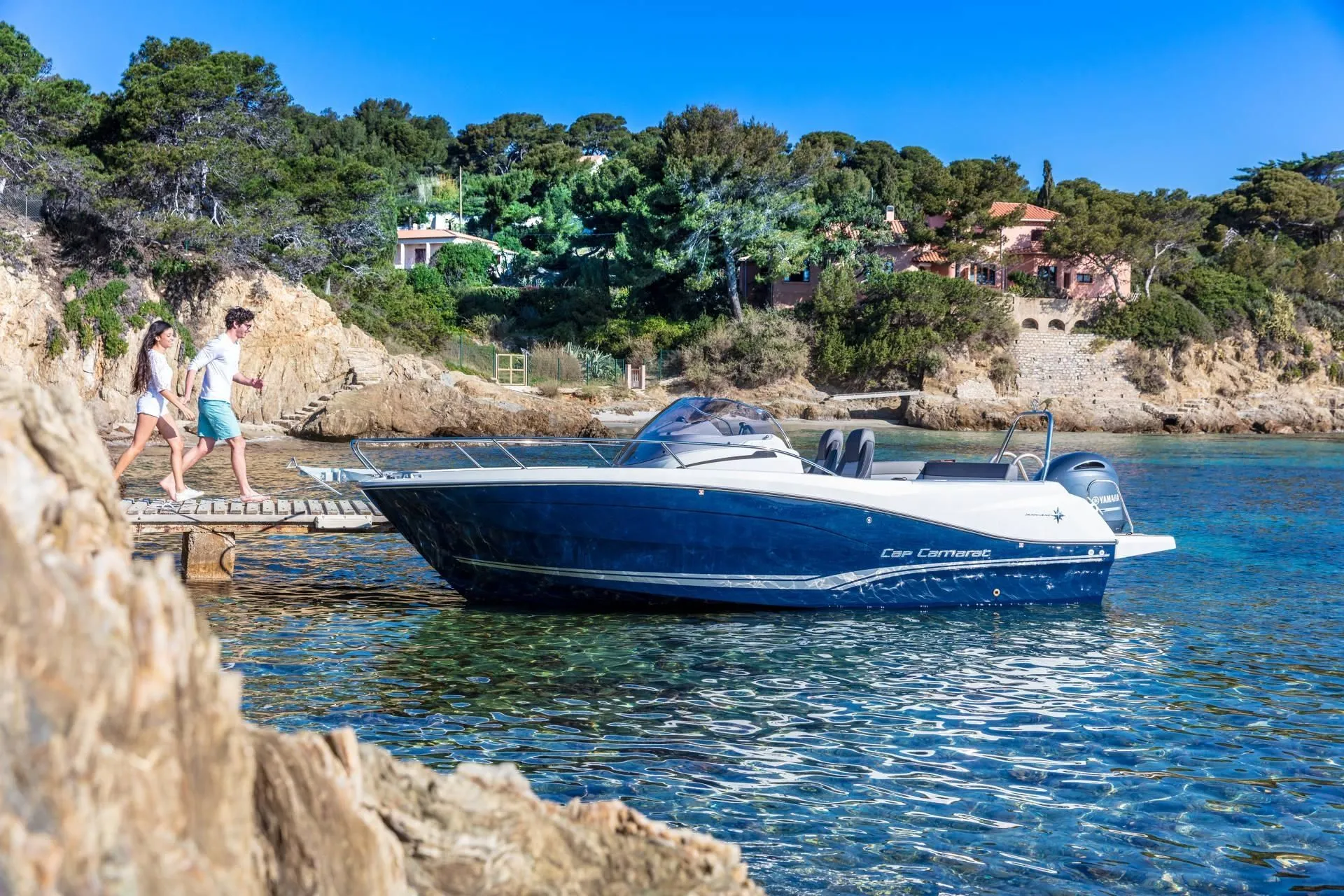 Charter a 7m Boat in Ibiza Town