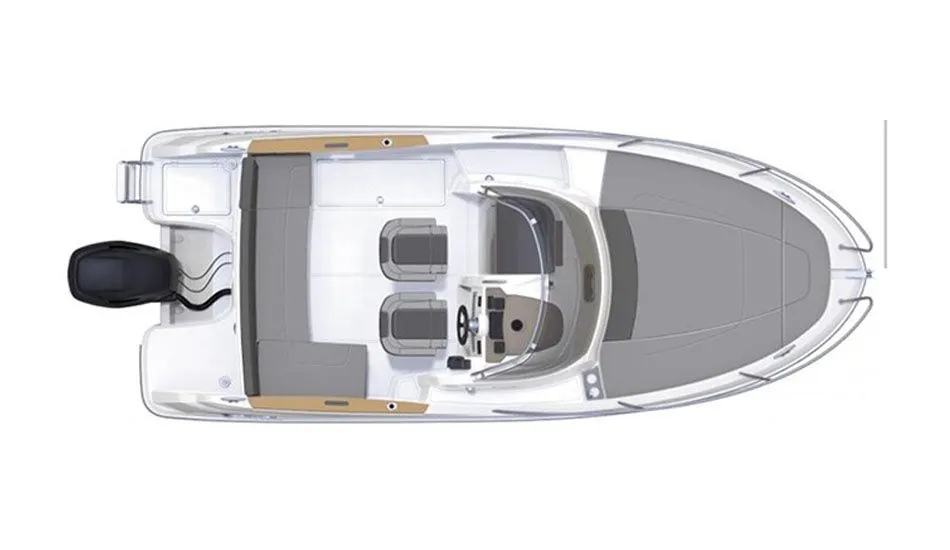 Charter a 6.6m Boat in Novi Vinodolski