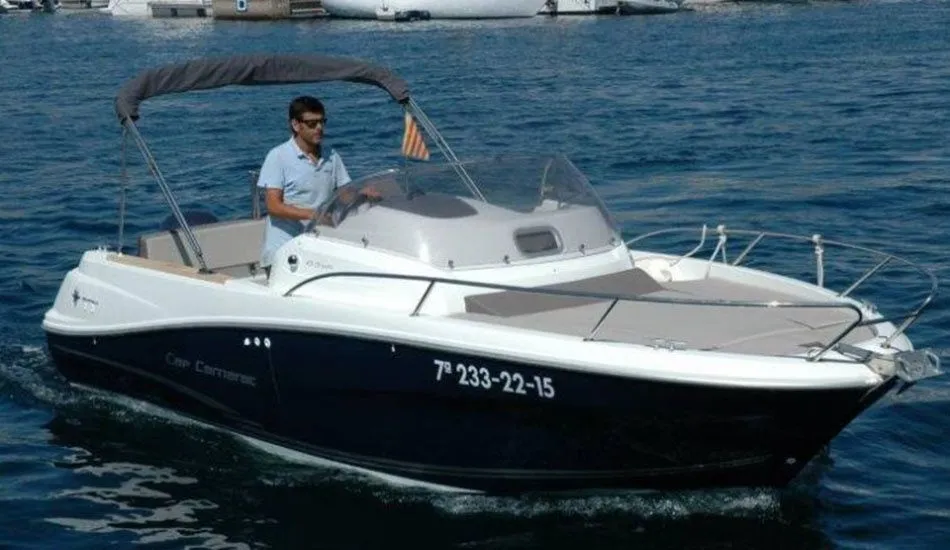 Charter a 6.6m Boat in Novi Vinodolski