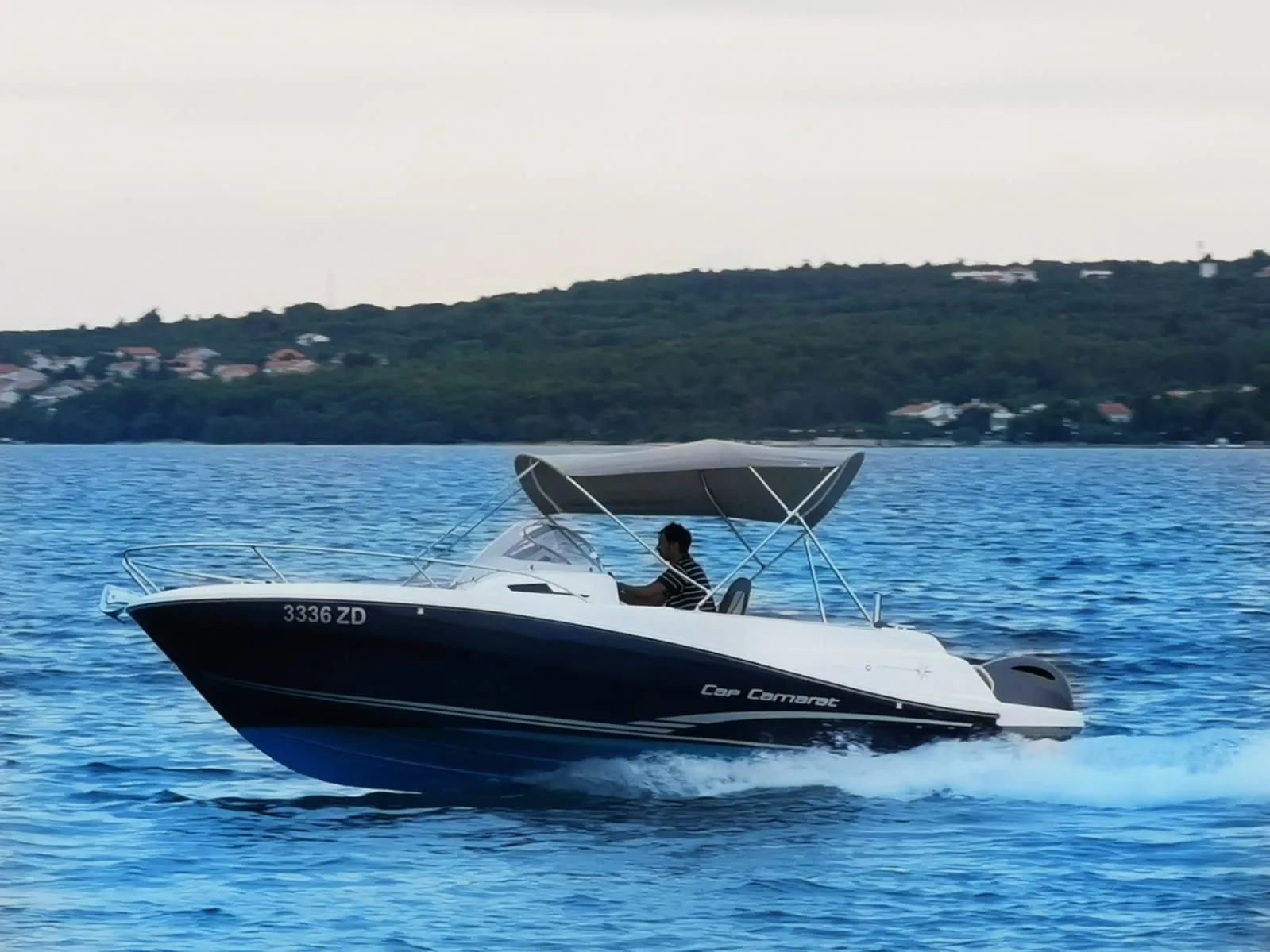 6.5m Zadar Boat Hire