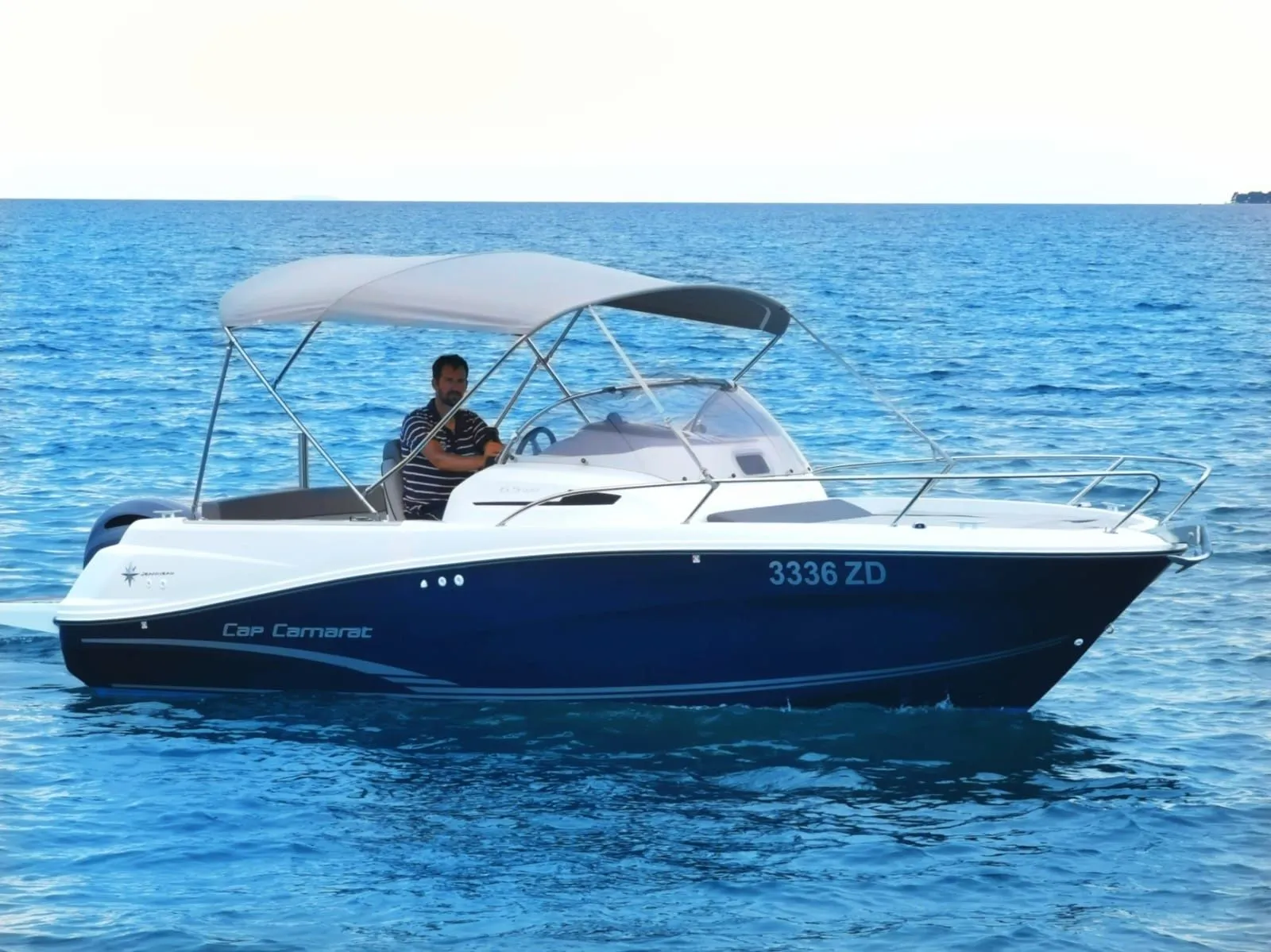 6.5m Zadar Boat Hire