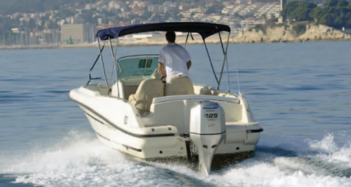 Explore Hvar on a 7.15m Rental Jeanneau Cap Camarat 715