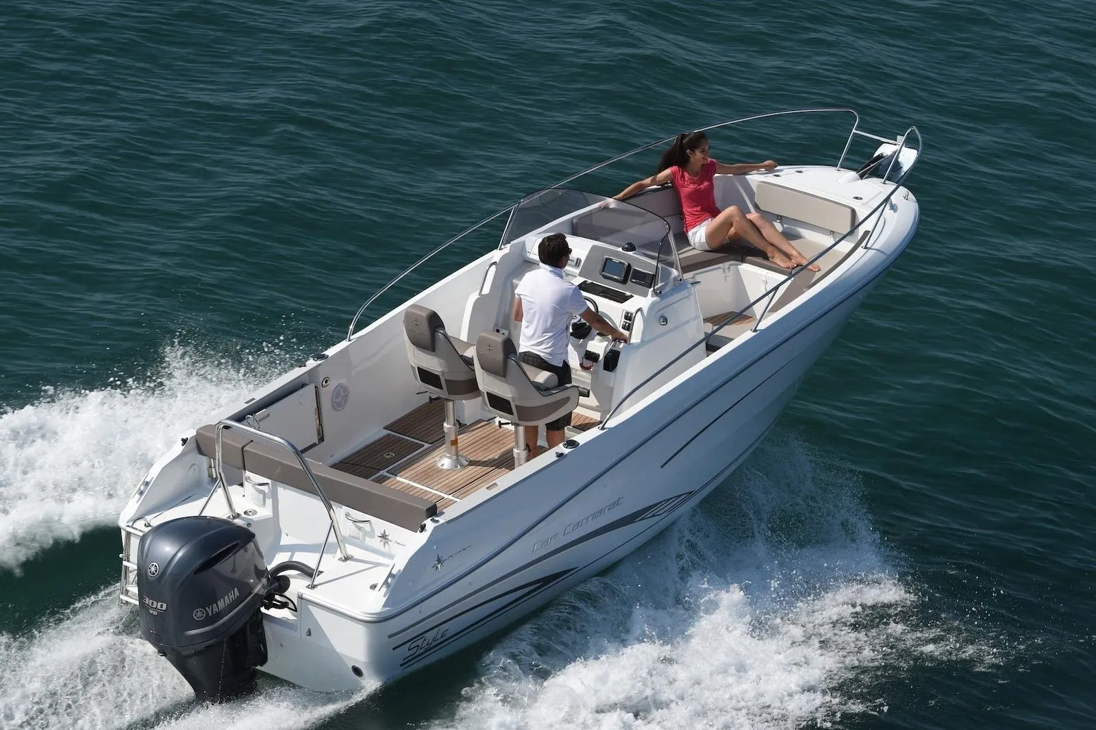 23 Suzuki Charter Boat