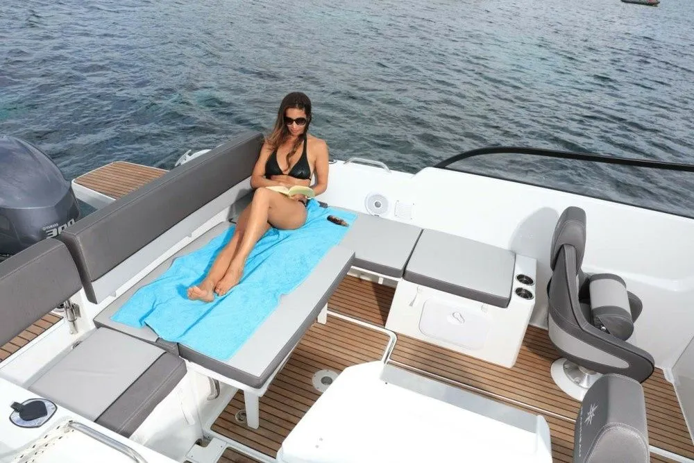 Fidji 3 Mietboot