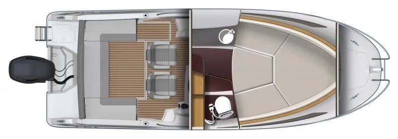Rent a 7.6m Motor Boat in Vodice