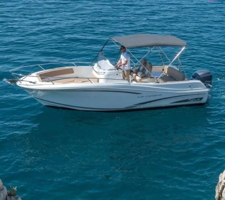 JEANNEAU CAP CAMARAT 755CC Charter Boat