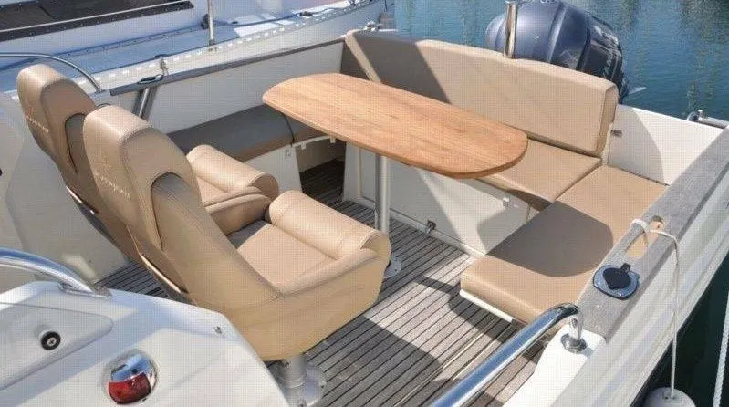 JEANNEAU CAP CAMARAT 755CC Charter Boat