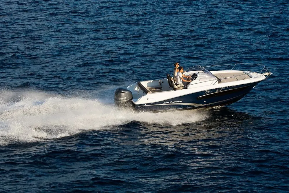 Rent a 7.19m Motor Yacht Jeanneau Cap Camarat 7.5 in Saint-Jean-Cap-Ferrat
