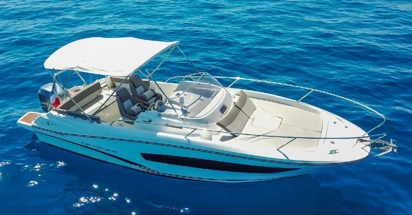 6.96m Golfe-Juan Boat Hire