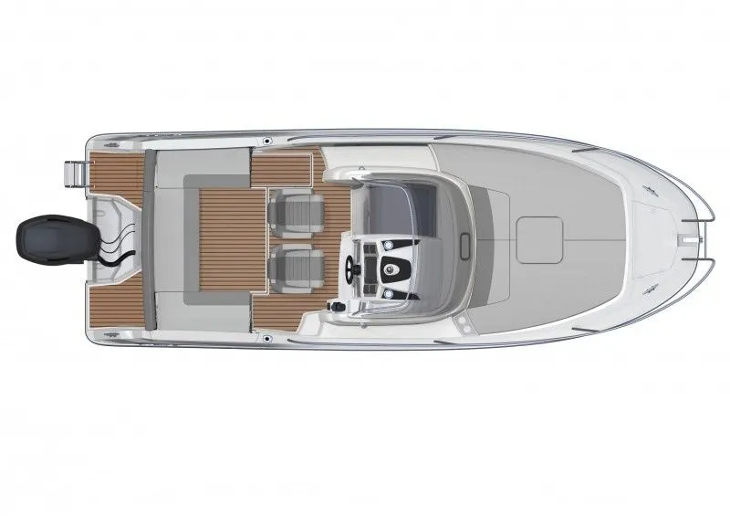 Charter a 7.42m Jeanneau Cap Camarat 7.5 Motor Boat in Medulin