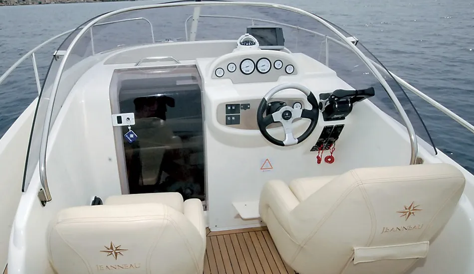 Rent a 7.5m Motor Boat Jeanneau Cap Camarat 755 in Novi Vinodolski