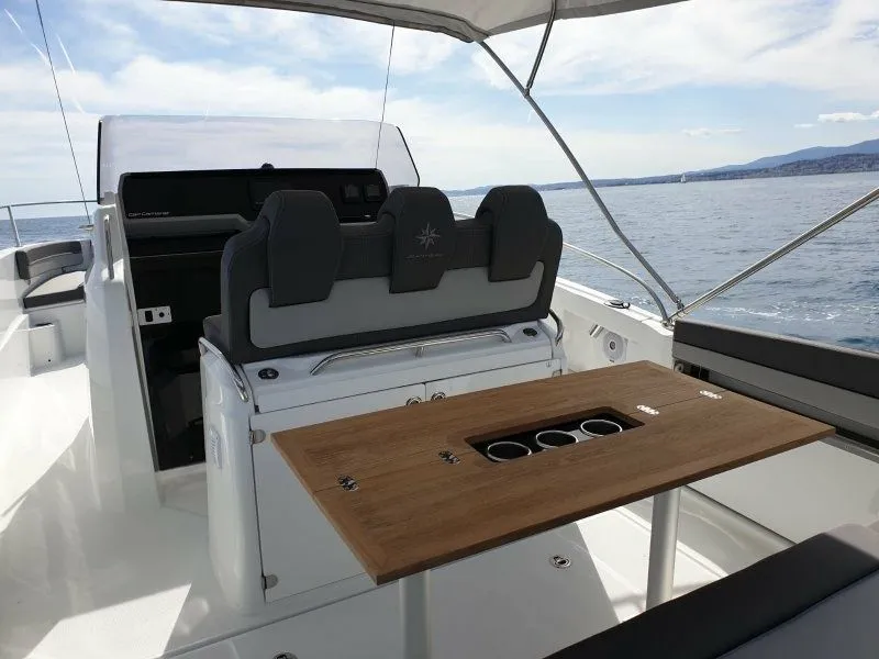 Explore Beaulieu-sur-Mer on a 9m Rental Jeanneau Cap Camarat 9.0