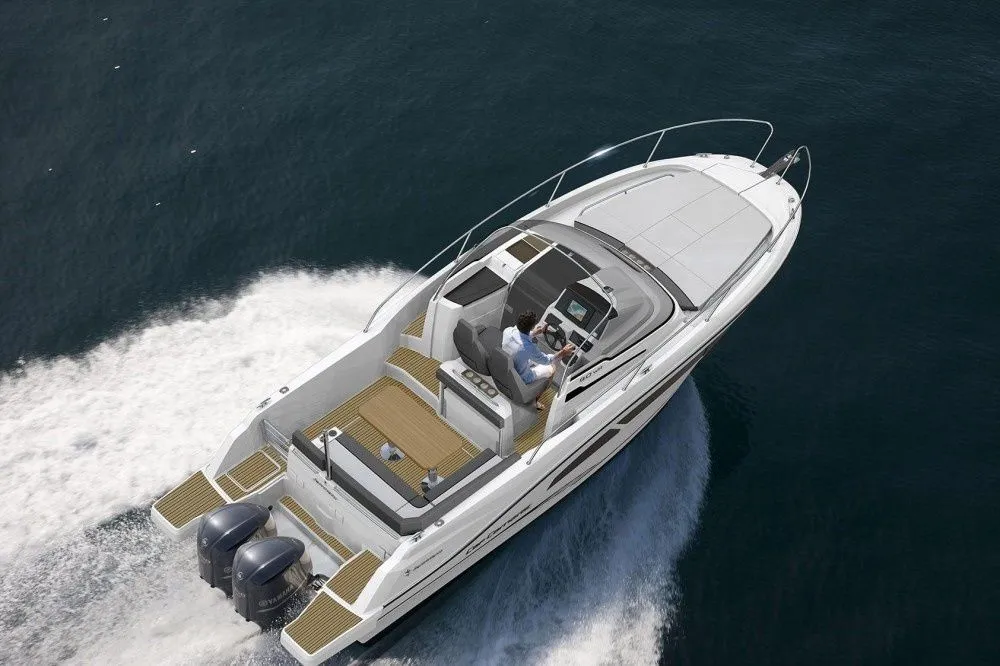 Explore Vodice on a 8.6m Jeanneau Cap Camarat 9.0 Motor Yacht Rental