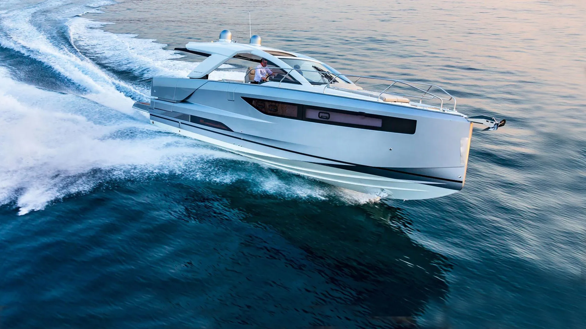 Explore Palma de Mallorca on a 13m Rental Motor Yacht