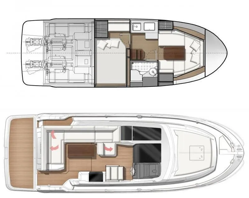 9.23m Golfe-Juan Jeanneau Leader 30 Hire