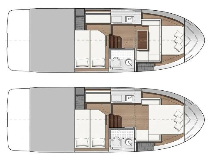 10.56m Antibes Motor Yacht Hire
